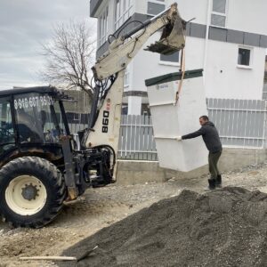 Установка септика Топас 5 в Красной Поляне — фото 1