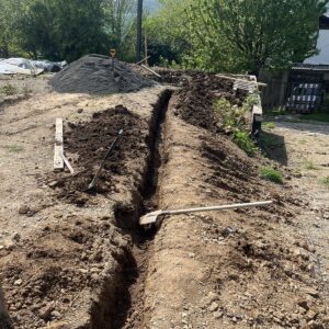 Установка септика Юнилос Астра 5 в Хостинском районе — фото 1