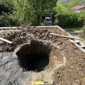 Установка септика Юнилос Астра 5 в Хостинском районе — фото 3