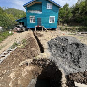 Установка септика Юнилос Астра 5 в Хостинском районе — фото 4