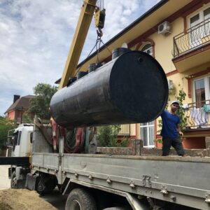 Шеф-монтаж септика Канада Pro 15 в Лазаревском районе — фото 3