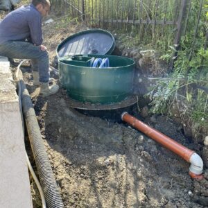 Установка септика Евролос Про 5 в Адлерском районе — фото 2