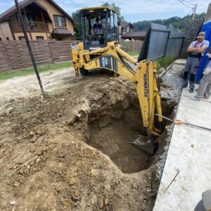 Установка септика Евролос Про 10 в Хостинском районе — фото 1