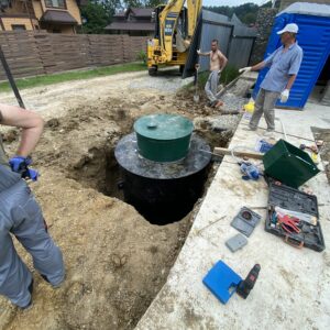 Установка септика Евролос Про 10 в Хостинском районе — фото 5